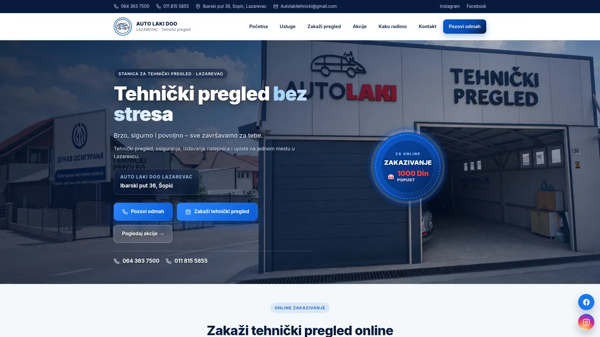 Auto Laki