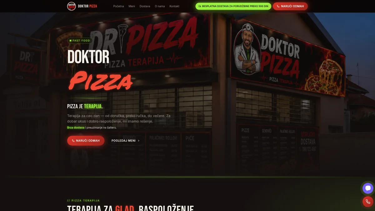 Dr Pizza